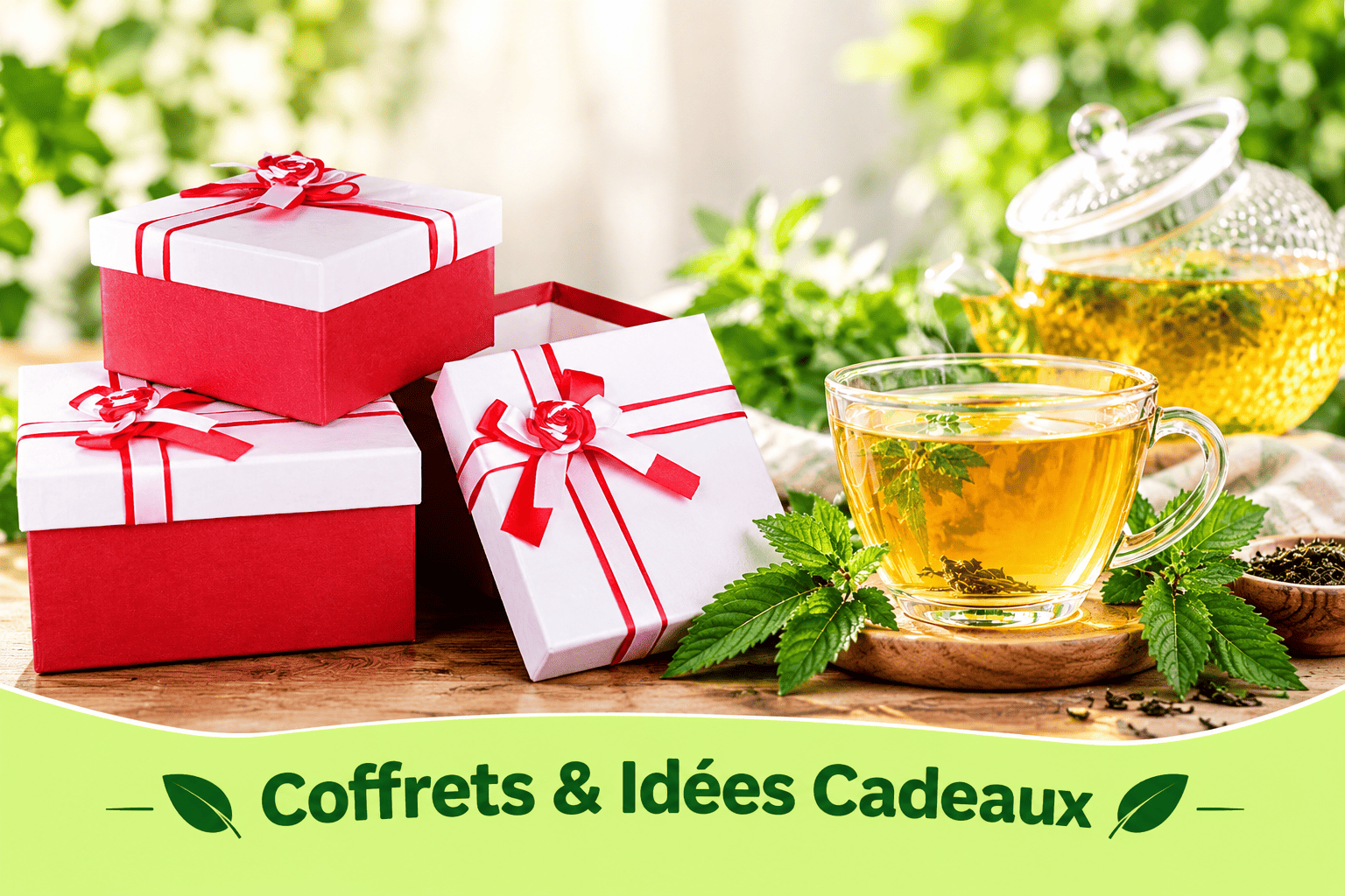 Coffrets & Idées Cadeaux