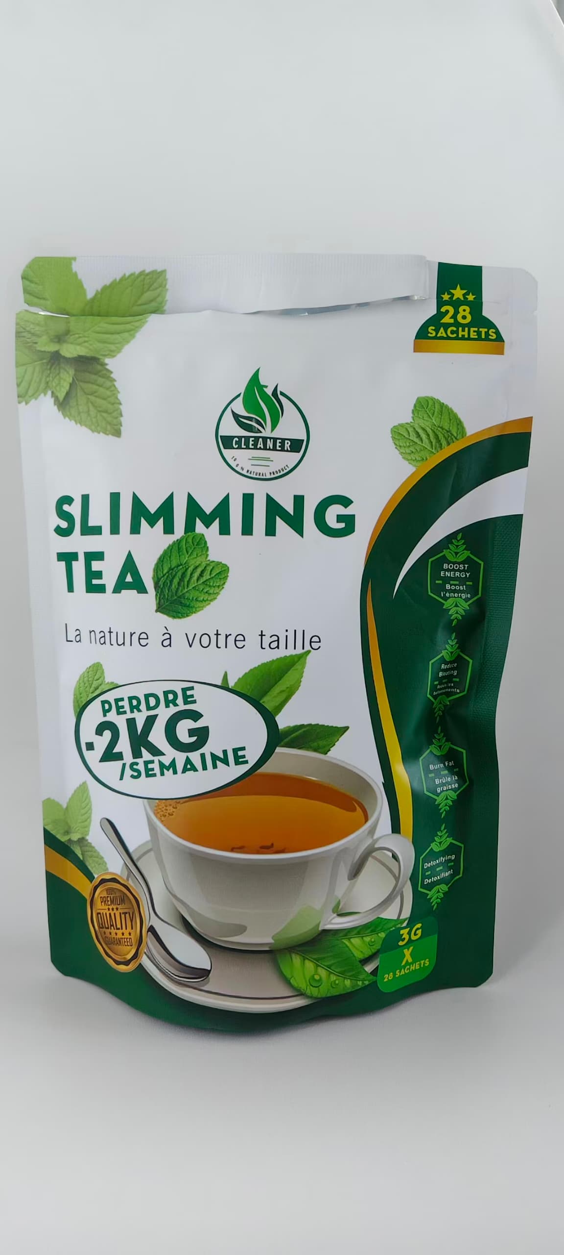 Photo de profil pour le thé slimming