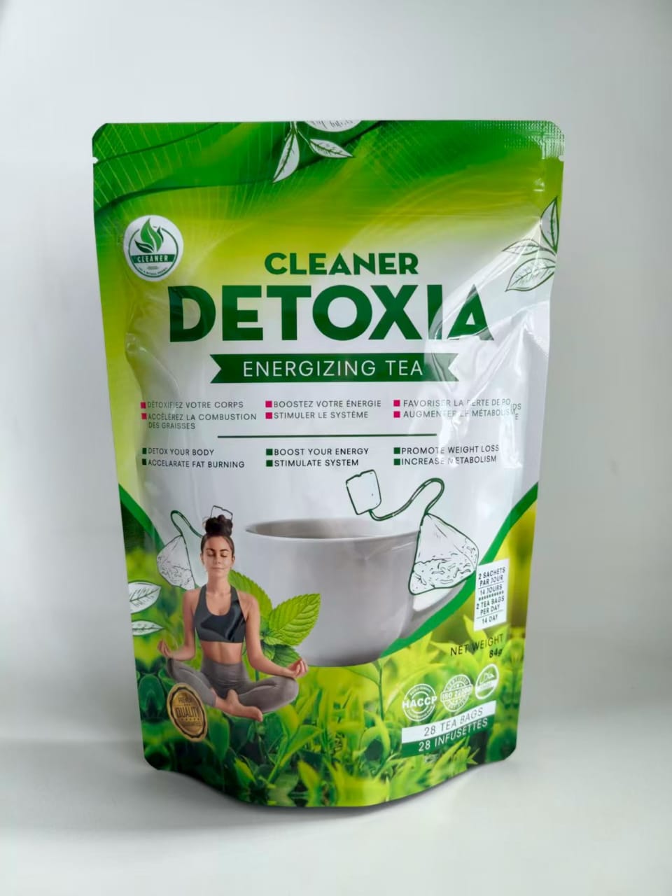 Photo de profil thé detoxia